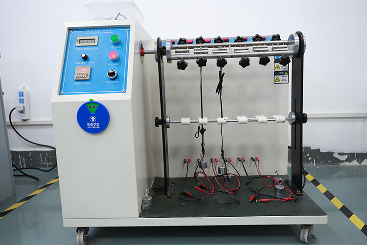 XED Power Supply Wires Swing Tester